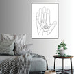 Wall Art - Family Hands - Canvas Prints-Poster Prints