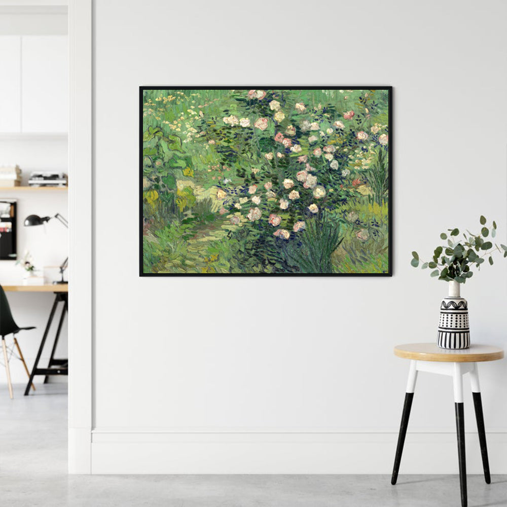 Wall Art - Van Gogh Roses - Canvas Prints-Poster Prints