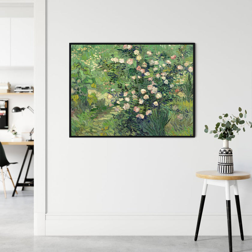 Wall Art - Van Gogh Roses - Canvas Prints-Poster Prints