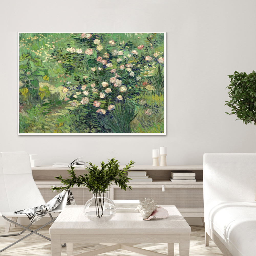 Wall Art - Van Gogh Roses - Canvas Prints-Poster Prints