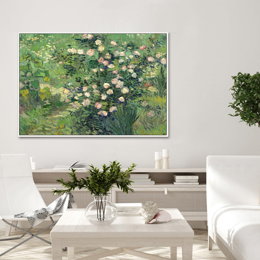 Wall Art - Van Gogh Roses - Canvas Prints-Poster Prints