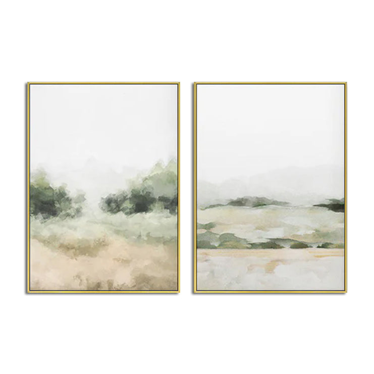 Wall art - Farm House (2 sets)- Canvas Prints- Poster Prints