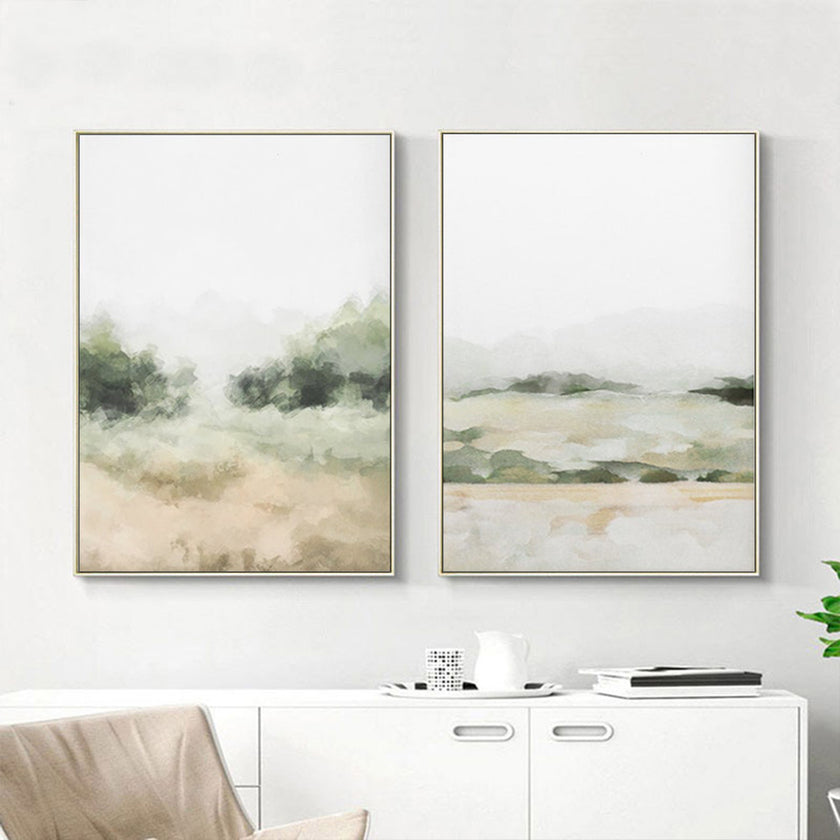 Wall art - Farm House (2 sets)- Canvas Prints- Poster Prints