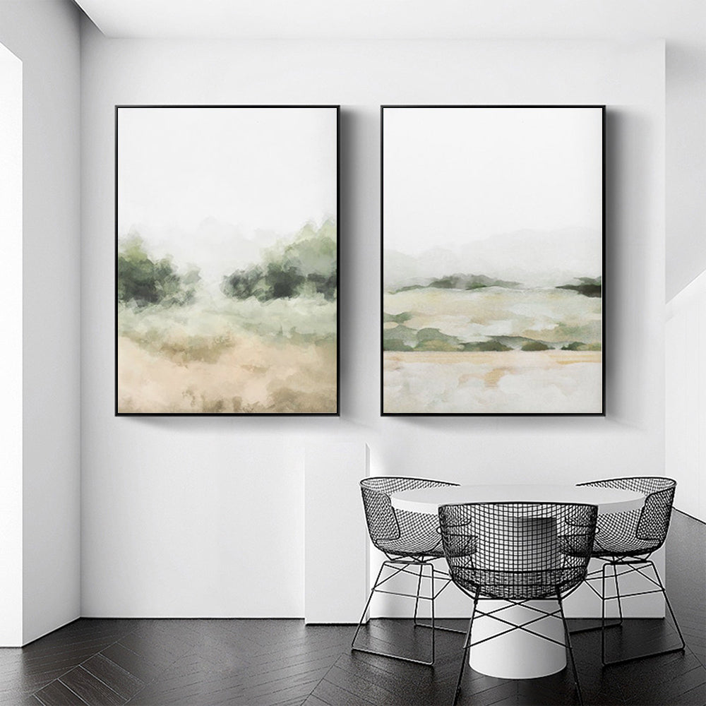 Wall art - Farm House (2 sets)- Canvas Prints- Poster Prints