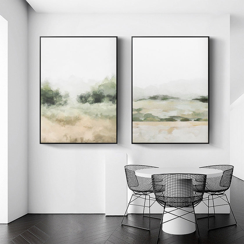 Wall art - Farm House (2 sets)- Canvas Prints- Poster Prints