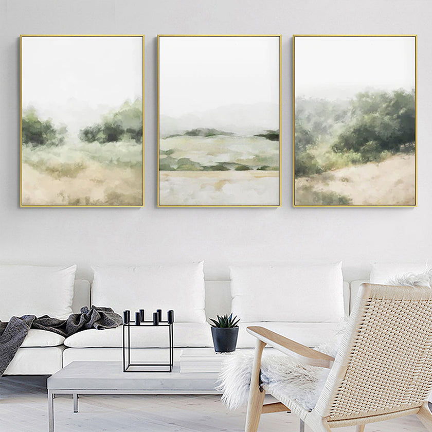 Wall Art - Farmhouse Prints (3 sets) - Canvas Prints-Poster Prints