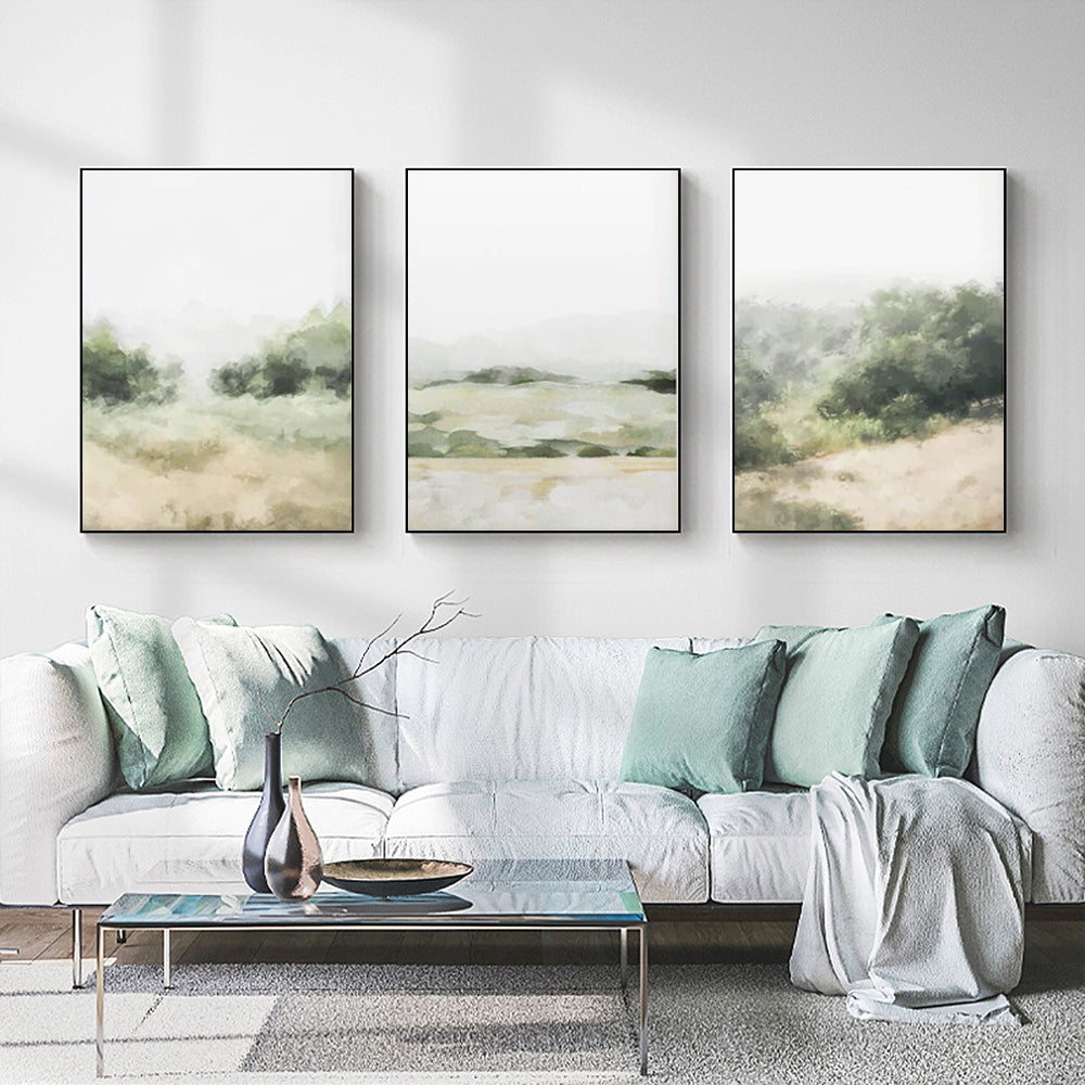 Wall Art - Farmhouse Prints (3 sets) - Canvas Prints-Poster Prints