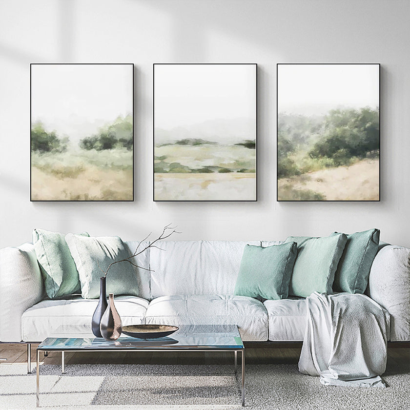 Wall Art - Farmhouse Prints (3 sets) - Canvas Prints-Poster Prints