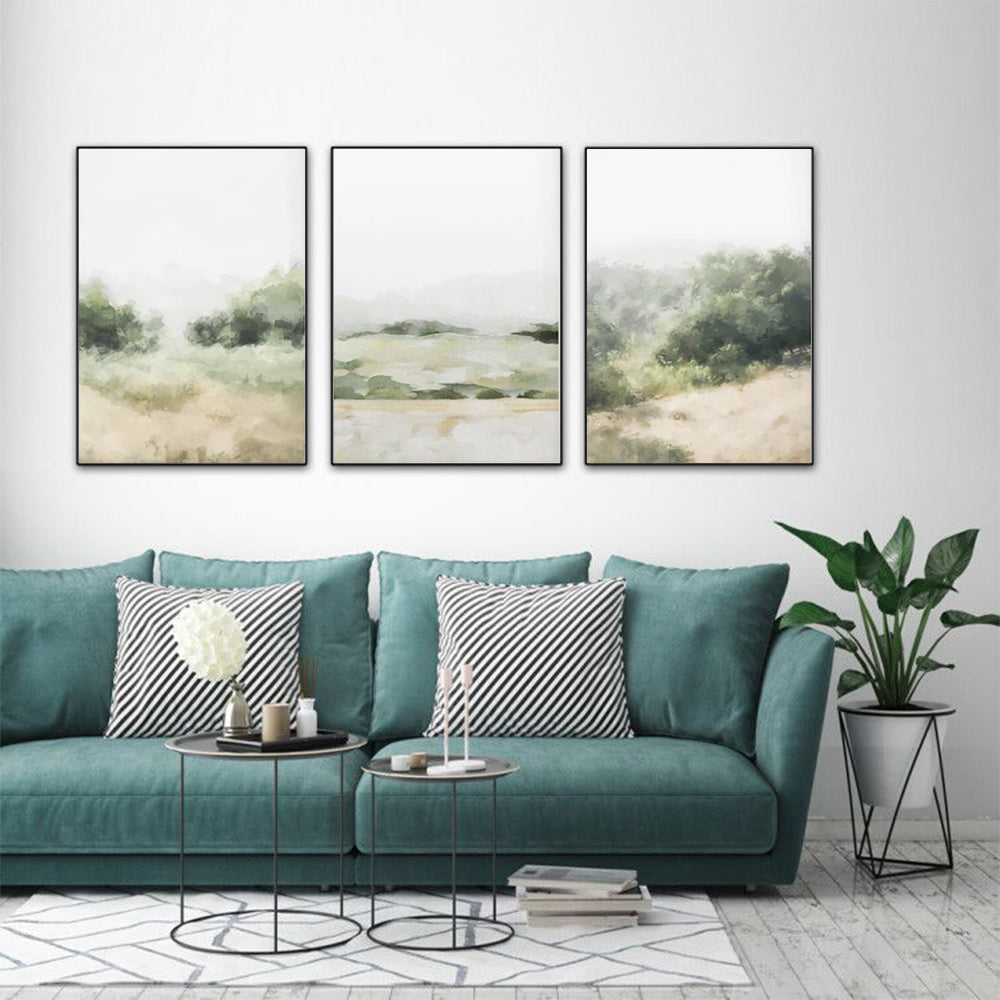 Wall Art - Farmhouse Prints (3 sets) - Canvas Prints-Poster Prints
