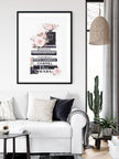 Wall art - Fashion Book - Canvas Prints - Poster Prints
