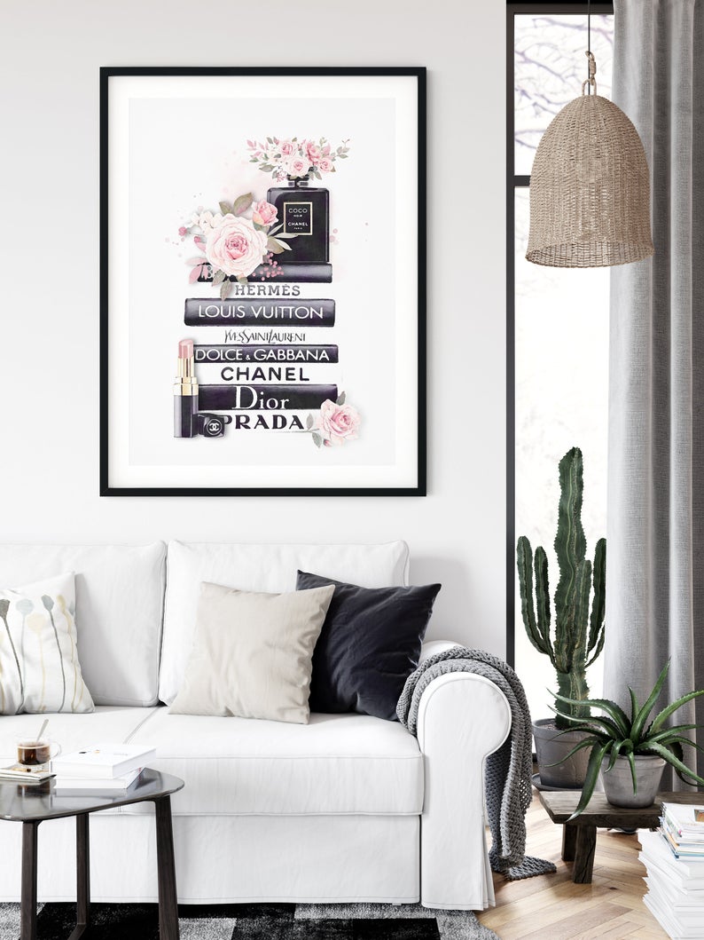Wall art - Fashion Book - Canvas Prints - Poster Prints