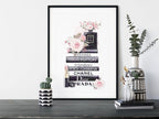 Wall art - Fashion Book - Canvas Prints - Poster Prints