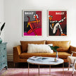 Wall art - Fashion Bally 2 sets- Canvas Prints- Poster Prints