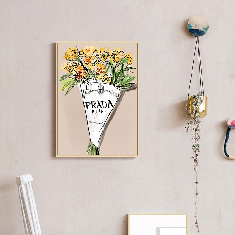 Wall Art - Fashion Flowers - Canvas Prints-Poster Prints