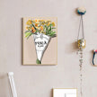 Wall Art - Fashion Flowers - Canvas Prints-Poster Prints