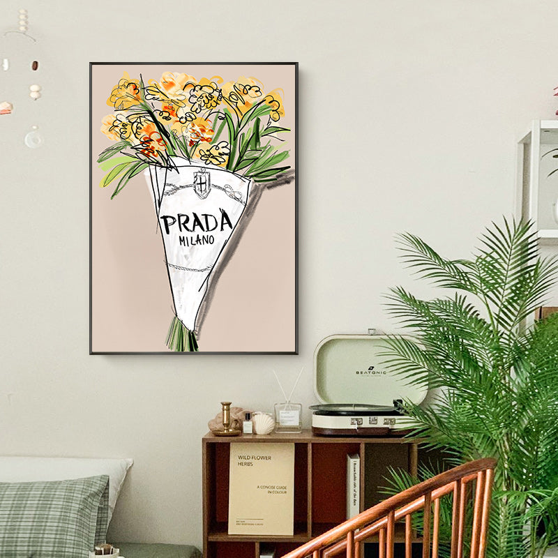 Wall Art - Fashion Flowers - Canvas Prints-Poster Prints