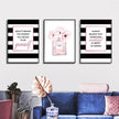 Wall Art - Fashion Prints (3 Sets) - Poster Prints -Canvas Prints
