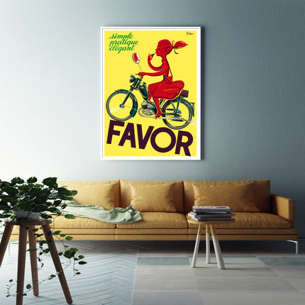 Wall Art - Favor by Pierre Bellenger - Canvas Prints-Poster Prints
