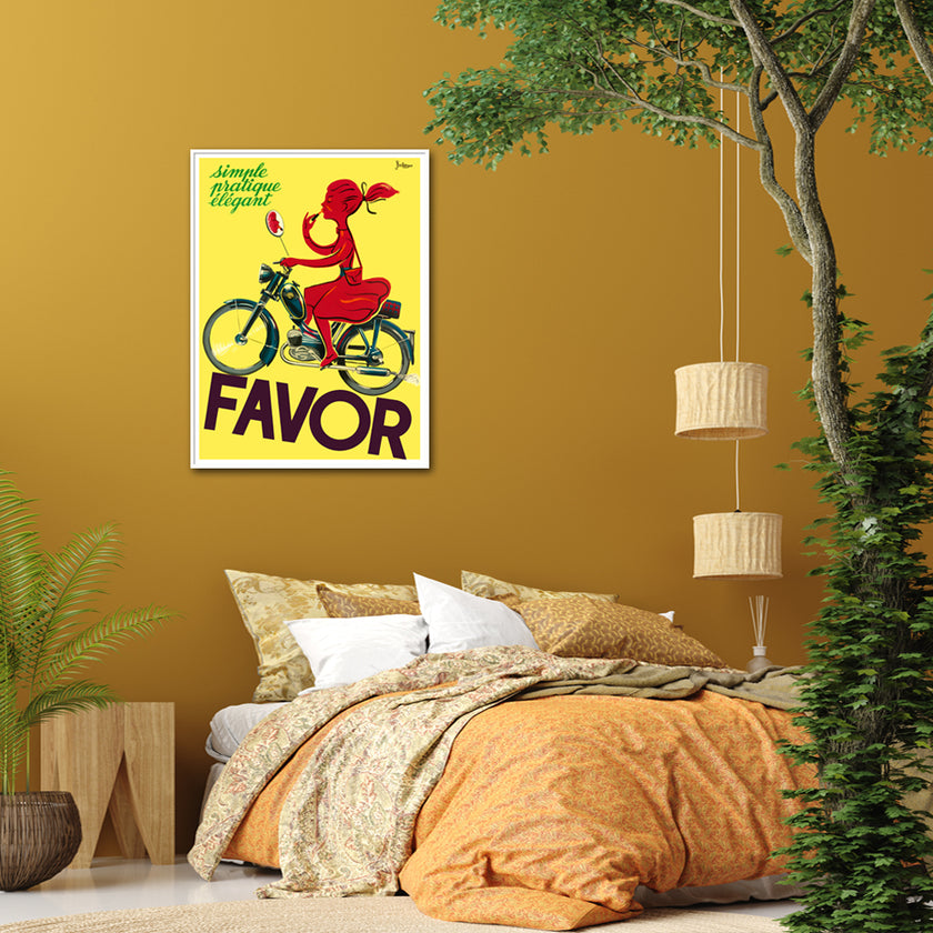 Wall Art - Favor by Pierre Bellenger - Canvas Prints-Poster Prints