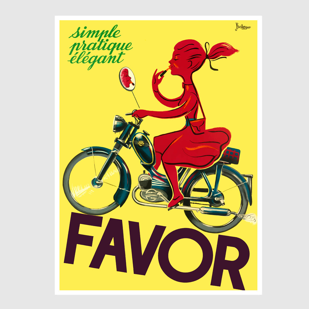 Wall Art - Favor by Pierre Bellenger - Canvas Prints-Poster Prints
