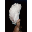 Figures Art - Print Wall Art - Feather girl left - Canvas Prints-Poster Prints