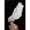 Figures Art - Print Wall Art - Feather girl right - Canvas Prints-Poster Prints