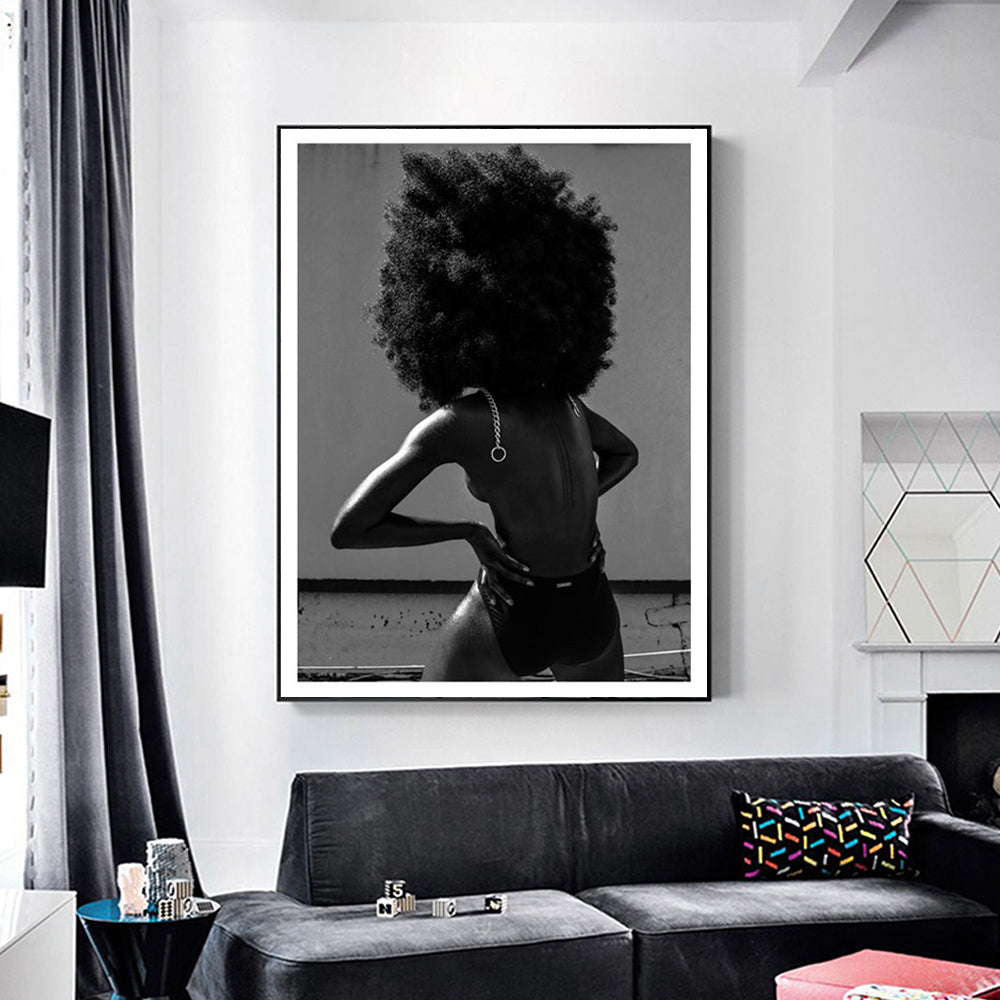 Wall Art - Female Model Photography - Canvas Prints-Poster Prints