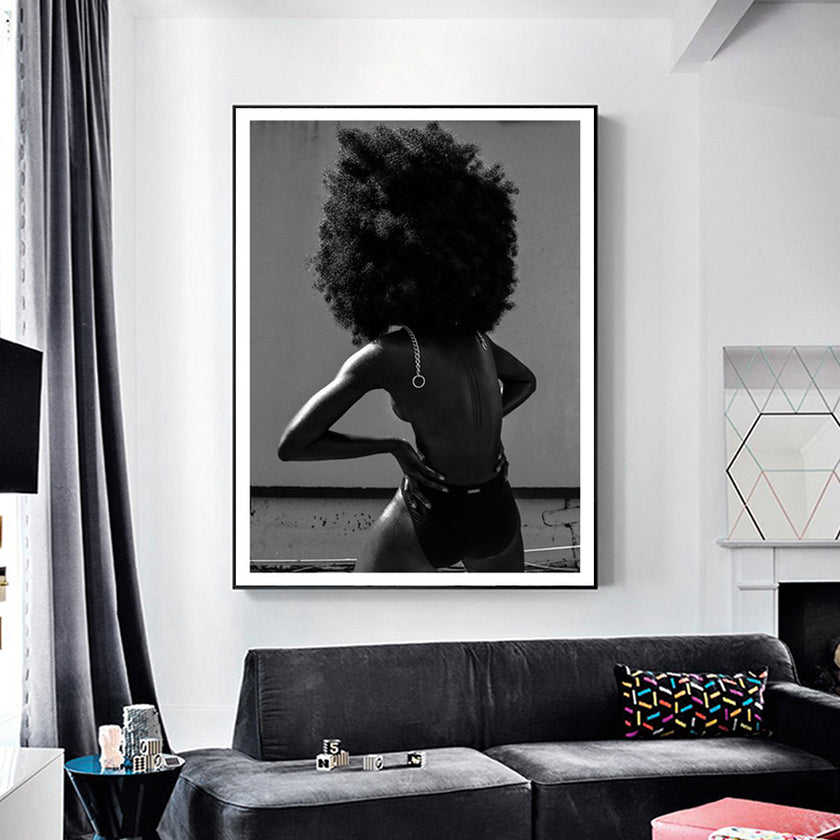 Wall Art - Female Model Photography - Canvas Prints-Poster Prints
