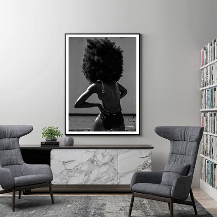 Wall Art - Female Model Photography - Canvas Prints-Poster Prints