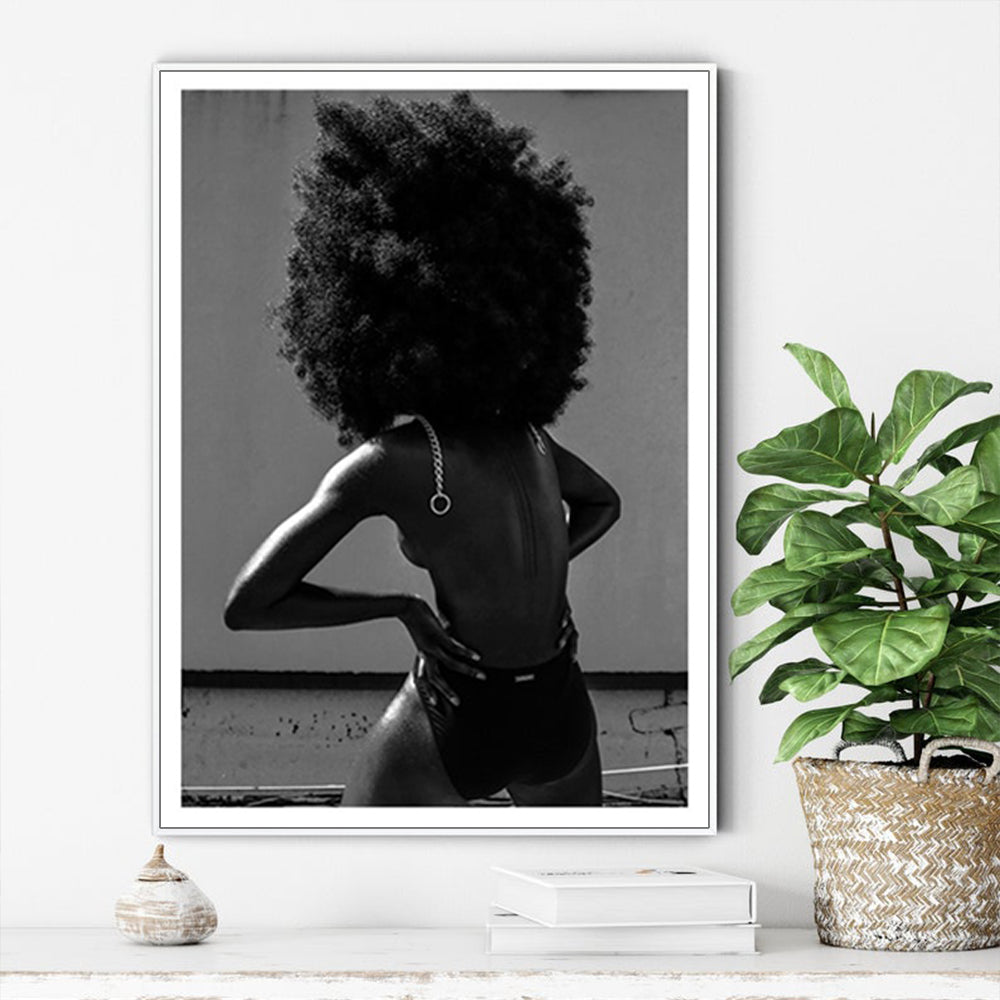 Wall Art - Female Model Photography - Canvas Prints-Poster Prints