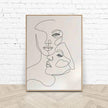 Wall Art - Female Faces - Canvas Prints-Poster Prints