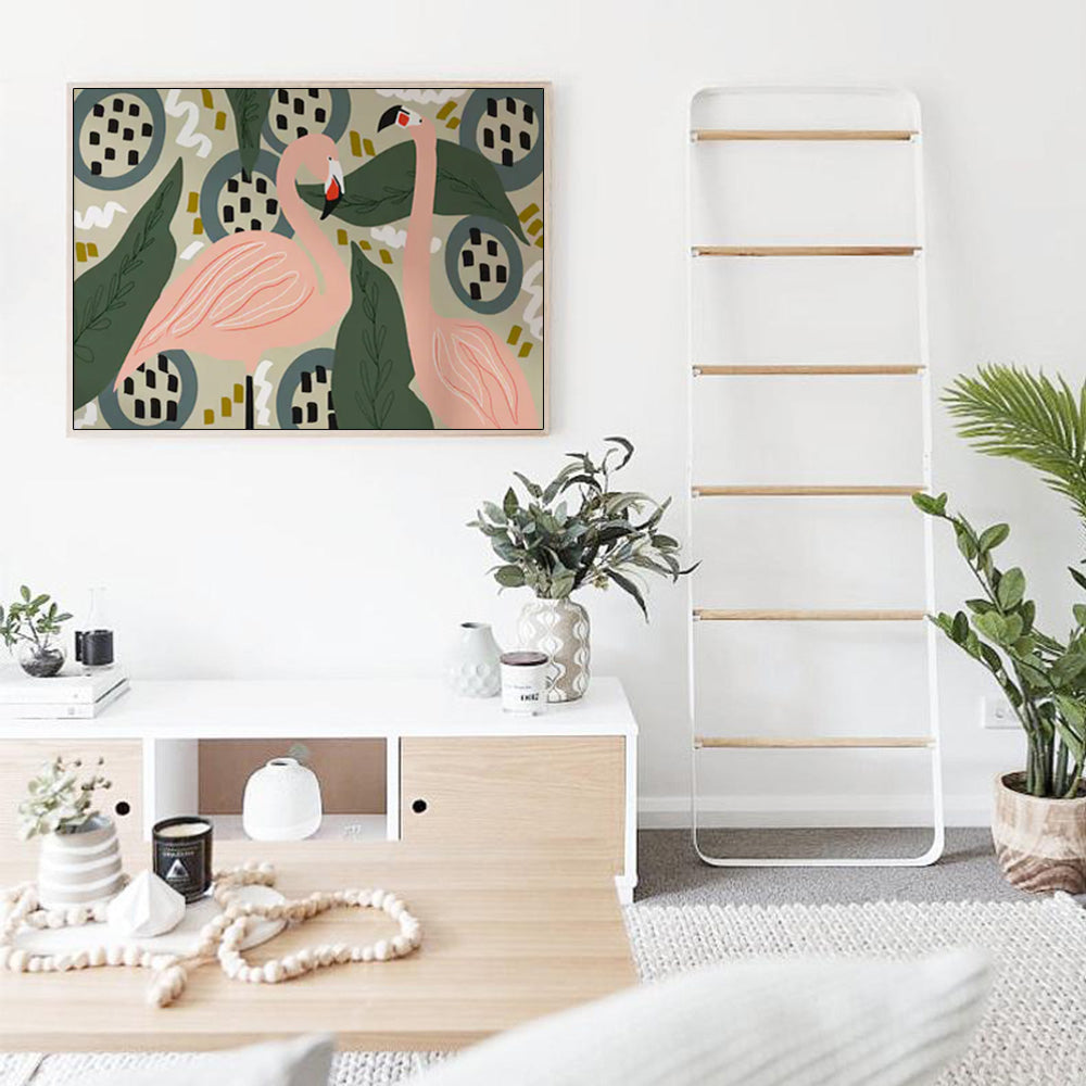 Wall Art - Flamingo - Canvas Prints-Poster Prints