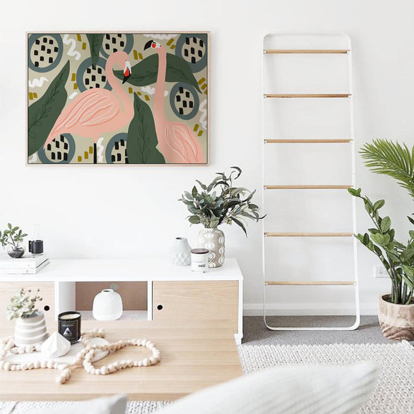 Wall Art - Flamingo - Canvas Prints-Poster Prints