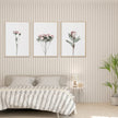 Wall Art  - Floral 3 sets - Poster Prints -Canvas Prints