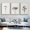 Wall Art  - Floral 3 sets - Poster Prints -Canvas Prints