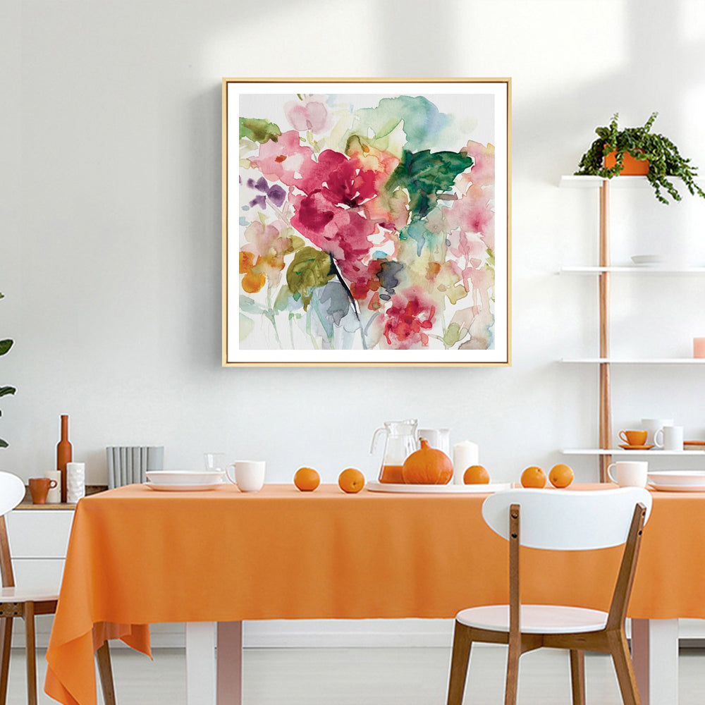 Wall Art - Floral Brunch - Canvas Prints-Poster Prints