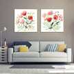 Wall Art - Florals (2 sets)- Canvas Prints-Poster Prints