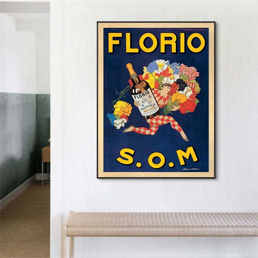 Wall Art - Florio S.O.M - Canvas Prints-Poster Prints
