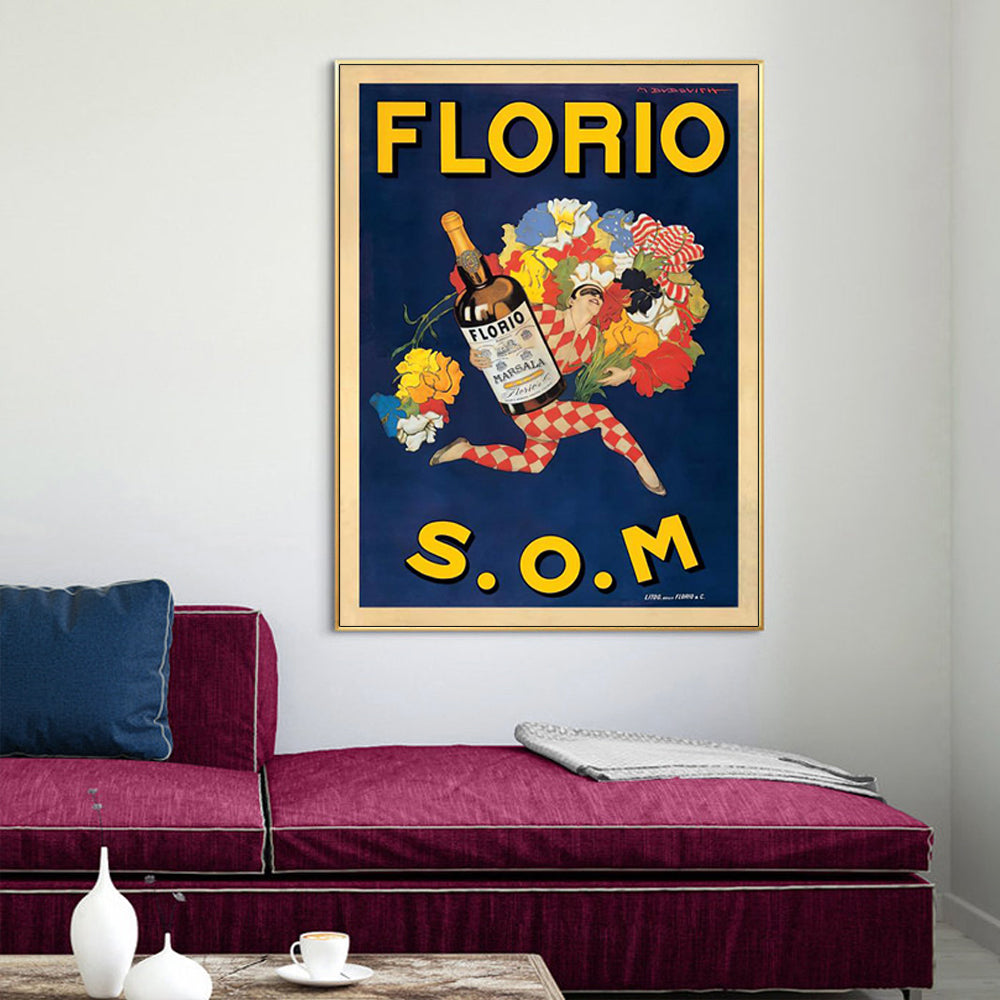 Wall Art - Florio S.O.M - Canvas Prints-Poster Prints