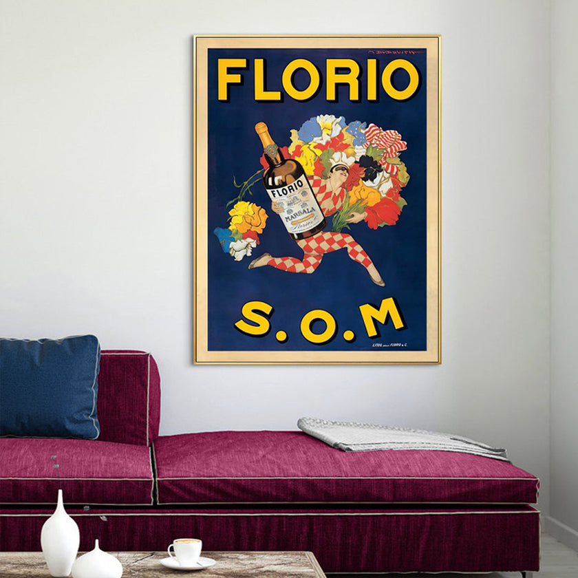 Wall Art - Florio S.O.M - Canvas Prints-Poster Prints