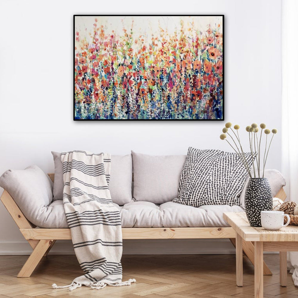 Wall Art - Flourish Of Spring- Canvas Prints-Poster Prints