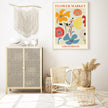 Wall Art - Flower Market - Canvas Prints-Poster Prints