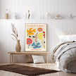Wall Art - Flower Market - Canvas Prints-Poster Prints