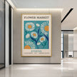 Wall Art - Flower Market Athens - Canvas Prints-Poster Prints