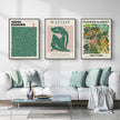 Wall Art - Flower Market, Matisse Print, Yayoi Kusama - Canvas Prints-Poster Prints