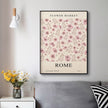 Wall Art - Flower Market - Canvas Prints-Poster Prints