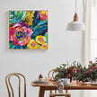 Wall Art - Flower outdorr by Jeanette Vertentes  - Canvas Prints-Poster Prints