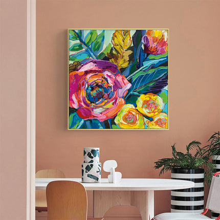 Wall Art - Flower outdorr by Jeanette Vertentes  - Canvas Prints-Poster Prints