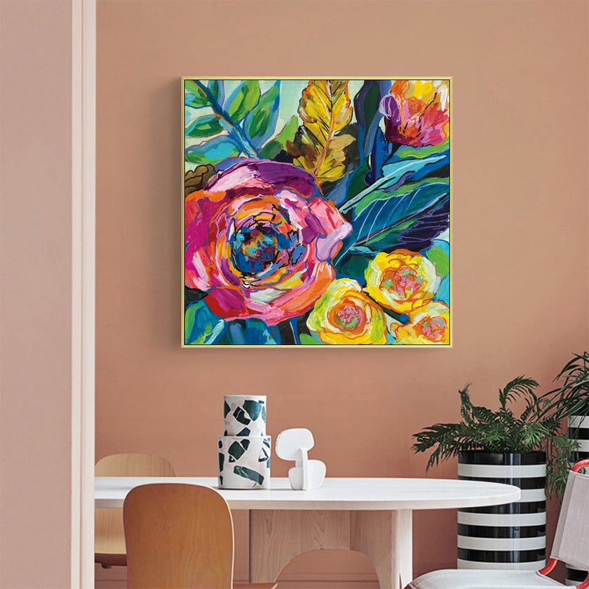 Wall Art - Flower outdorr by Jeanette Vertentes  - Canvas Prints-Poster Prints
