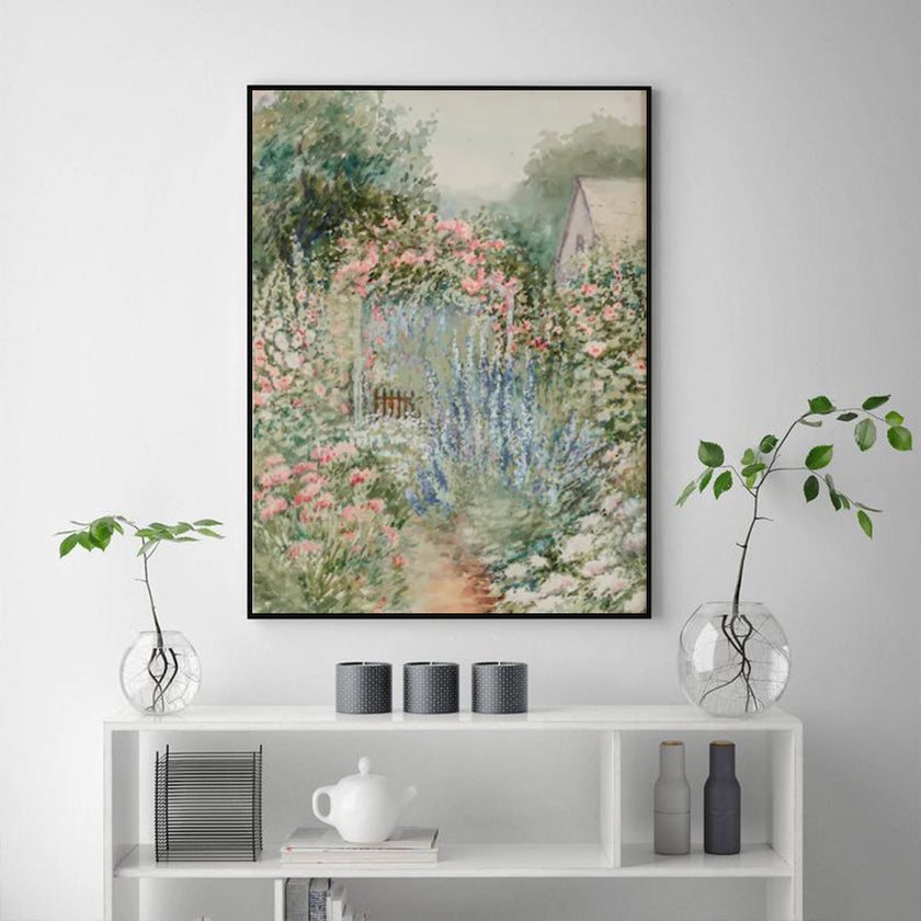 Wall Art - Flowers Garden - Canvas Prints-Poster Prints